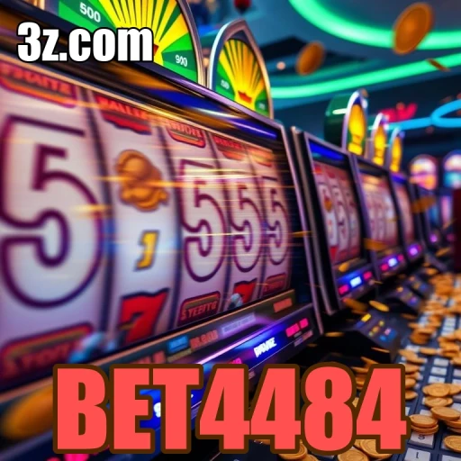 Slots criativas e emocionantes no BET4484 para você jogar
